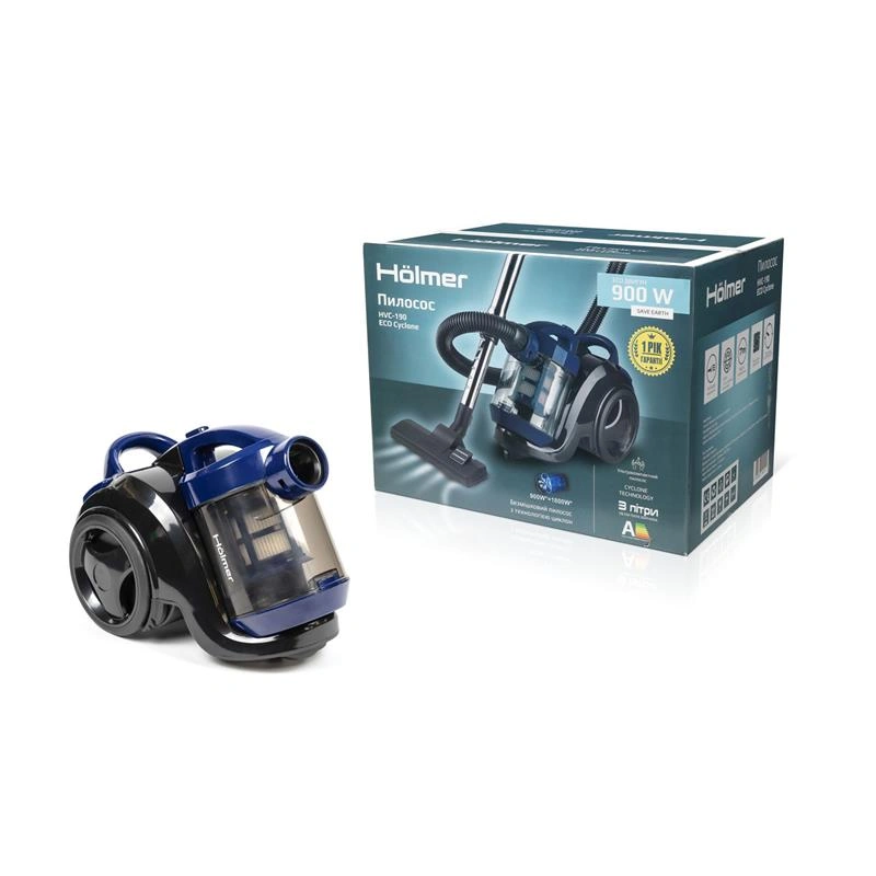 Пылесос Holmer HVC-190 ECO original8 Пылесос Holmer HVC-190 ECO original8