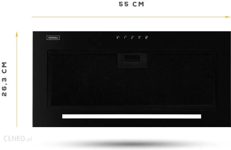 Встроенная вытяжка Kernau KBH 2260 B original4 Встроенная вытяжка Kernau KBH 2260 B original4