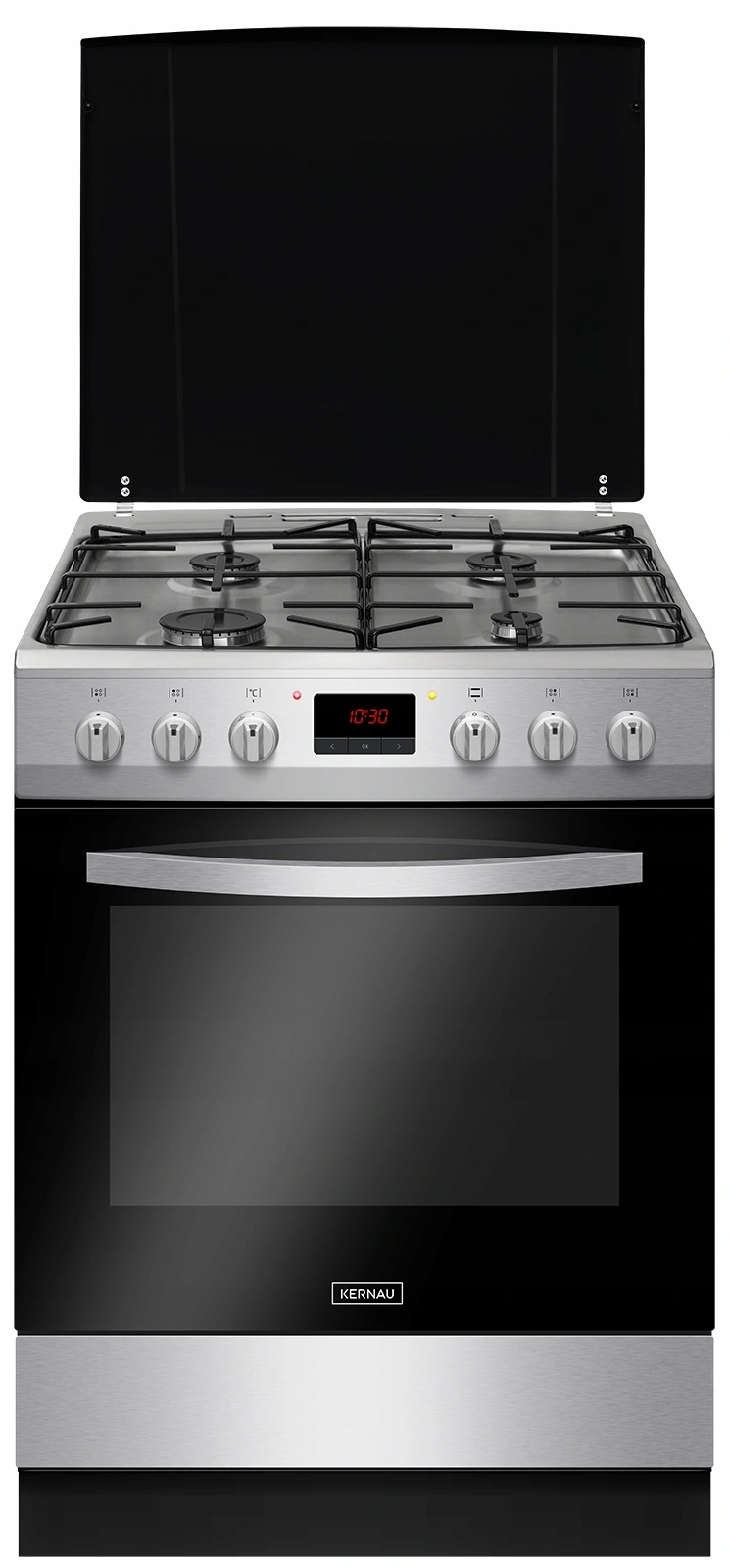 Кухонная плита KERNAU KFC 6008 GE X original1 Кухонная плита KERNAU KFC 6008 GE X original1