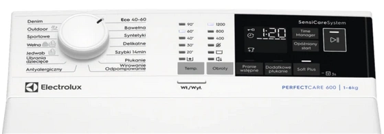 Стиральная машина с вертикальной загрузкой Electrolux EW6TN4261P original5 Стиральная машина с вертикальной загрузкой Electrolux EW6TN4261P original5