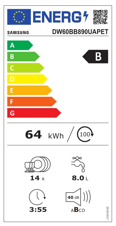 Встраиваемые посудомоечные машини SAMSUNG DW60BB890UAPET Bespoke original7 Встраиваемые посудомоечные машини SAMSUNG DW60BB890UAPET Bespoke original7