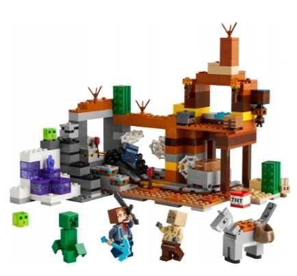 Блочный конструктор LEGO Покинута шахта в безплідних землях (21263) original1 Блочный конструктор LEGO Покинута шахта в безплідних землях (21263) original1