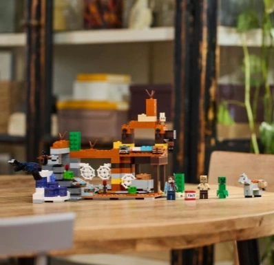 Блочный конструктор LEGO Покинута шахта в безплідних землях (21263) original3 Блочный конструктор LEGO Покинута шахта в безплідних землях (21263) original3