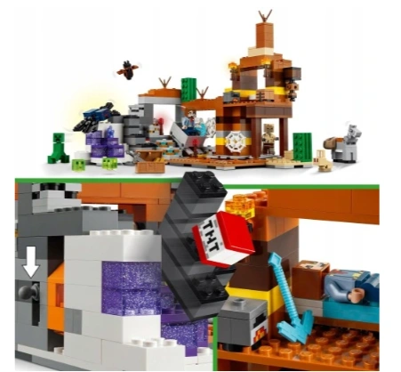 Блочный конструктор LEGO Покинута шахта в безплідних землях (21263) original4 Блочный конструктор LEGO Покинута шахта в безплідних землях (21263) original4
