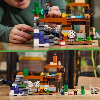 Блочный конструктор LEGO Покинута шахта в безплідних землях (21263) original5 Блочный конструктор LEGO Покинута шахта в безплідних землях (21263) original5