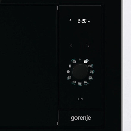 Встраиваемая микроволновая печь Gorenje BM235G1SYB original5 Встраиваемая микроволновая печь Gorenje BM235G1SYB original5