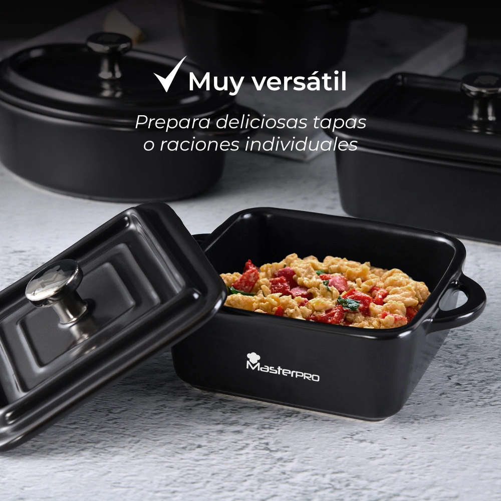 Форма для запекания Bergner MasterPro Foodies cook & share, 13,5X10,6 см, квадратная (BGMP-10202) original3 Форма для запекания Bergner MasterPro Foodies cook & share, 13,5X10,6 см, квадратная (BGMP-10202) original3