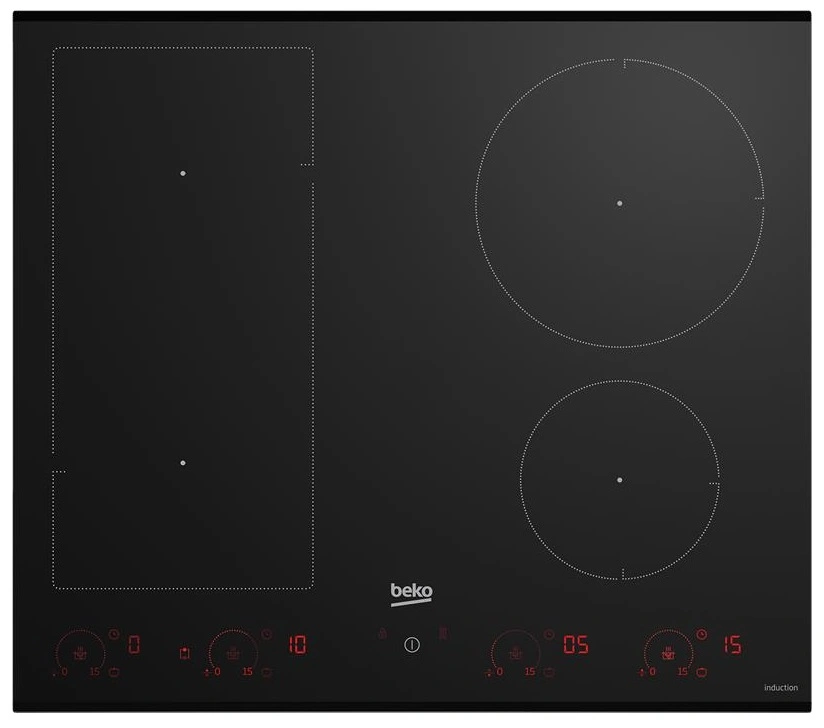 Варочная поверхность электрическая Beko HII64822UFT original1 Варочная поверхность электрическая Beko HII64822UFT original1