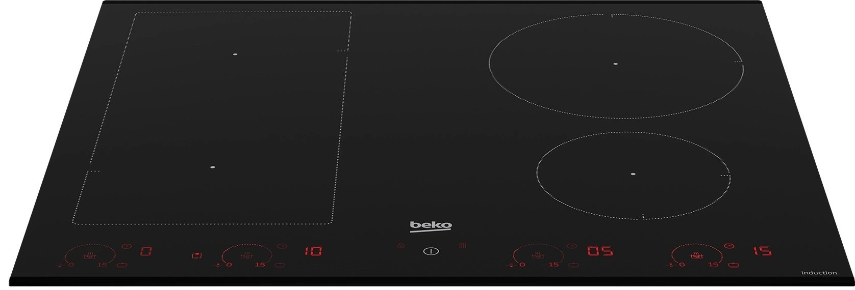 Варочная поверхность электрическая Beko HII64822UFT original2 Варочная поверхность электрическая Beko HII64822UFT original2