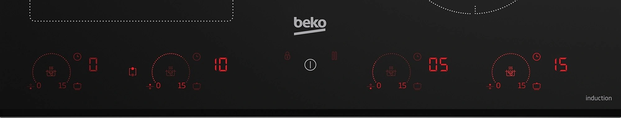 Варочная поверхность электрическая Beko HII64822UFT original3 Варочная поверхность электрическая Beko HII64822UFT original3