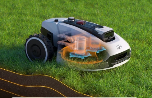 Газонокосилка-робот Mammotion YUKA 2000 original2 Газонокосилка-робот Mammotion YUKA 2000 original2