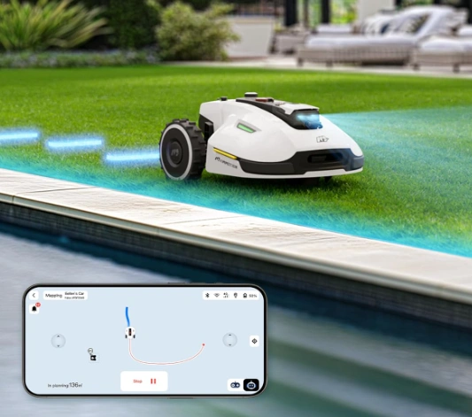 Газонокосилка-робот Mammotion YUKA 2000 original3 Газонокосилка-робот Mammotion YUKA 2000 original3