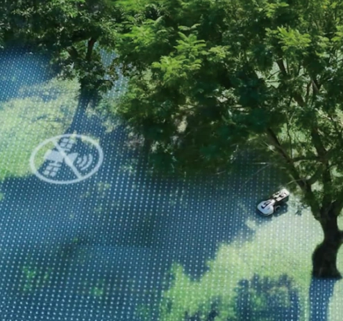 Газонокосилка-робот Mammotion YUKA 2000 original5 Газонокосилка-робот Mammotion YUKA 2000 original5