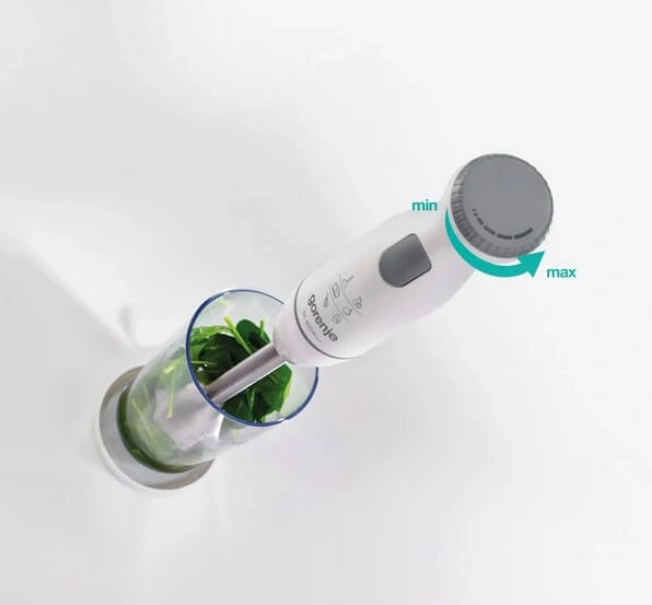 Погружной блендер Gorenje HBC804QW original3 Погружной блендер Gorenje HBC804QW original3