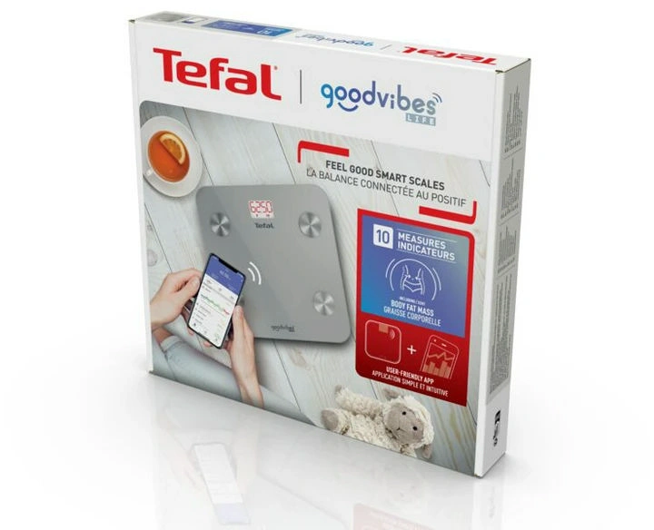 Весы напольные Smart Tefal GOODVIBES LIFE + BM9600S1 (BM9600S1) original13 Весы напольные Smart Tefal GOODVIBES LIFE + BM9600S1 (BM9600S1) original13