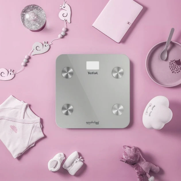 Весы напольные Smart Tefal GOODVIBES LIFE + BM9600S1 (BM9600S1) original16 Весы напольные Smart Tefal GOODVIBES LIFE + BM9600S1 (BM9600S1) original16
