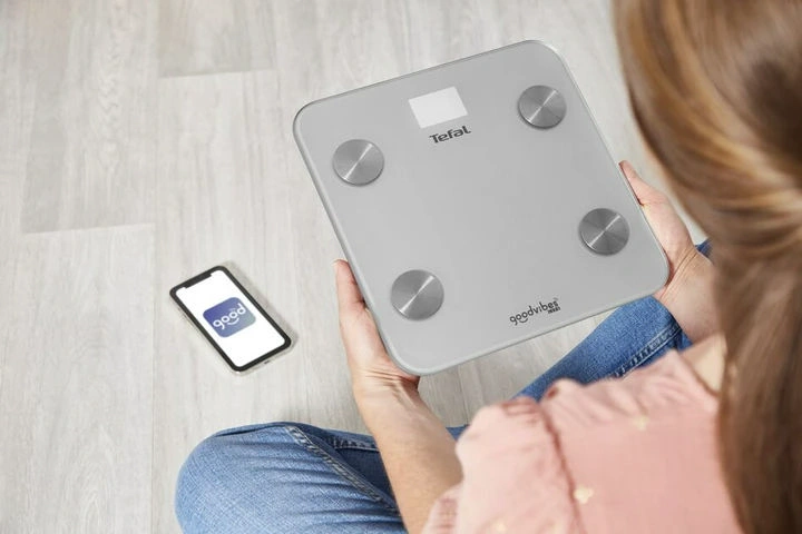 Весы напольные Smart Tefal GOODVIBES LIFE + BM9600S1 (BM9600S1) original20 Весы напольные Smart Tefal GOODVIBES LIFE + BM9600S1 (BM9600S1) original20