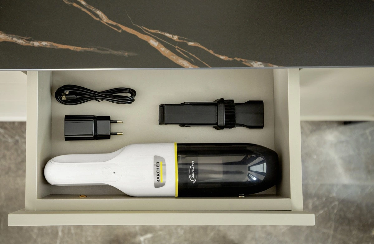 Ручний пилосос Karcher CVH 3 Plus (1.198-350.0) original8 Ручний пилосос Karcher CVH 3 Plus (1.198-350.0) original8