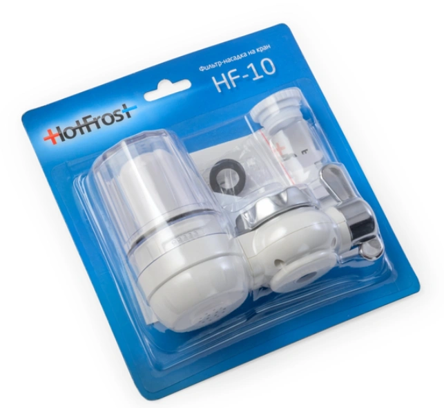 Фильтр-насадка на кран HotFrost HF-10 original3 Фильтр-насадка на кран HotFrost HF-10 original3