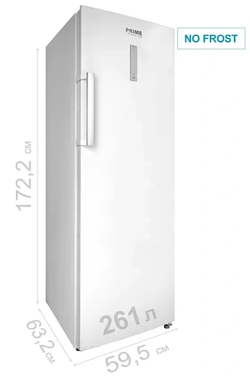 Морозильная камера Prime Technics FSN 1719 E original3 Морозильная камера Prime Technics FSN 1719 E original3