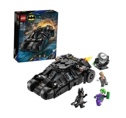 Блочный конструктор LEGO DC Batman Бетмен Тумблер проти Дволикого і Джокера (76303) Блочный конструктор LEGO DC Batman Бетмен Тумблер проти Дволикого і Джокера (76303)