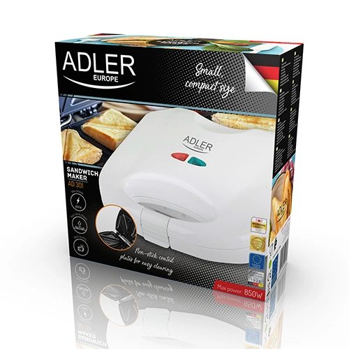 Бутербродница Adler AD 301 original3 Бутербродница Adler AD 301 original3