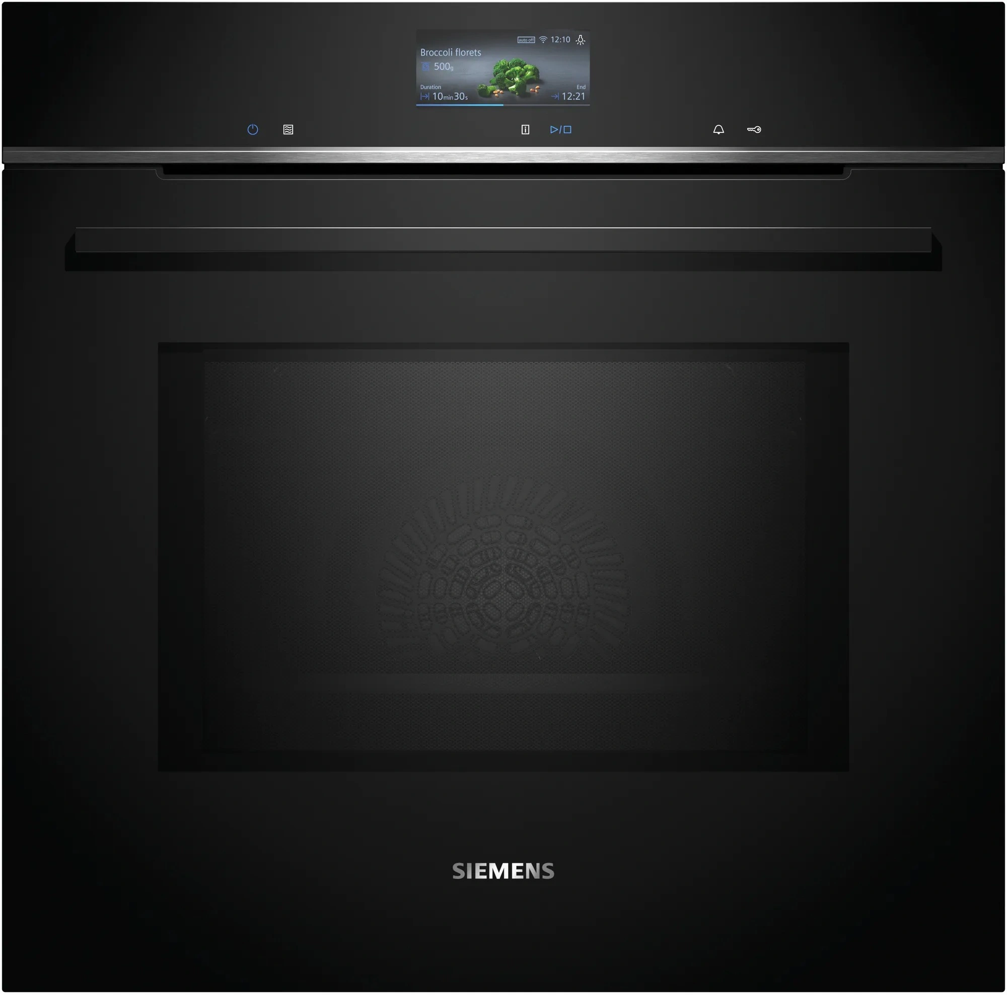 Встраиваемый духовой шкаф Siemens HM776GKB1 original1 Встраиваемый духовой шкаф Siemens HM776GKB1 original1