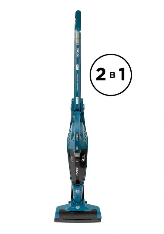 Пылесос 2в1 (вертикальный + ручной) Rotex RVH60-B Turbo Flex original1 Пылесос 2в1 (вертикальный + ручной) Rotex RVH60-B Turbo Flex original1
