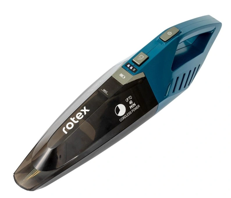 Пылесос 2в1 (вертикальный + ручной) Rotex RVH60-B Turbo Flex original4 Пылесос 2в1 (вертикальный + ручной) Rotex RVH60-B Turbo Flex original4