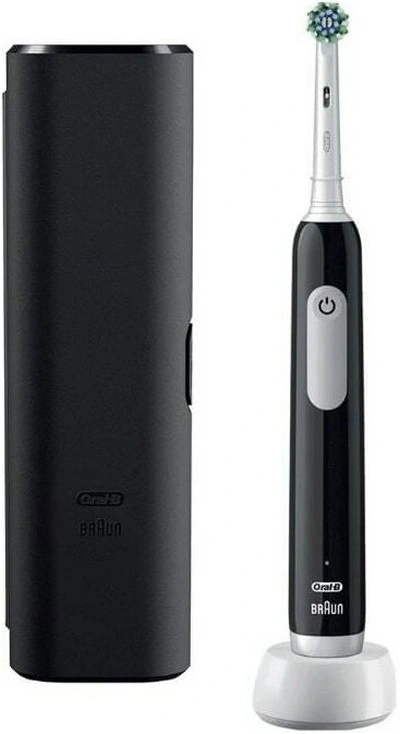 Электрическая зубная щетка Oral-B PRO1 D305.513.3X Black original1 Электрическая зубная щетка Oral-B PRO1 D305.513.3X Black original1