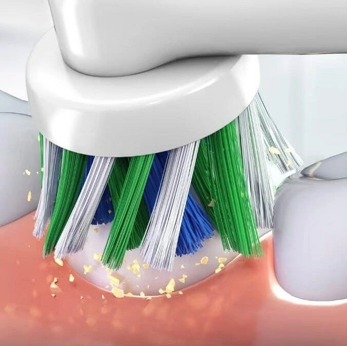 Электрическая зубная щетка Oral-B PRO1 D305.513.3X Black original4 Электрическая зубная щетка Oral-B PRO1 D305.513.3X Black original4