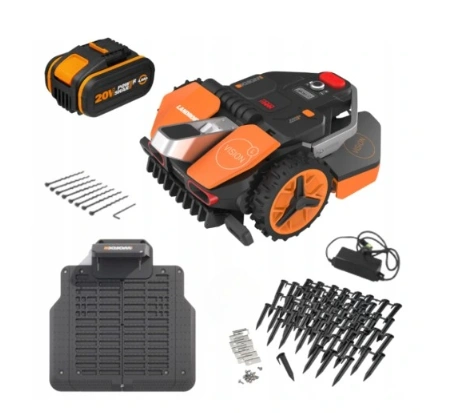 Газонокосилка-робот Worx Landroid Vision L1300 WR213E original2 Газонокосилка-робот Worx Landroid Vision L1300 WR213E original2