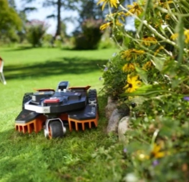 Газонокосилка-робот Worx Landroid Vision L1300 WR213E original5 Газонокосилка-робот Worx Landroid Vision L1300 WR213E original5