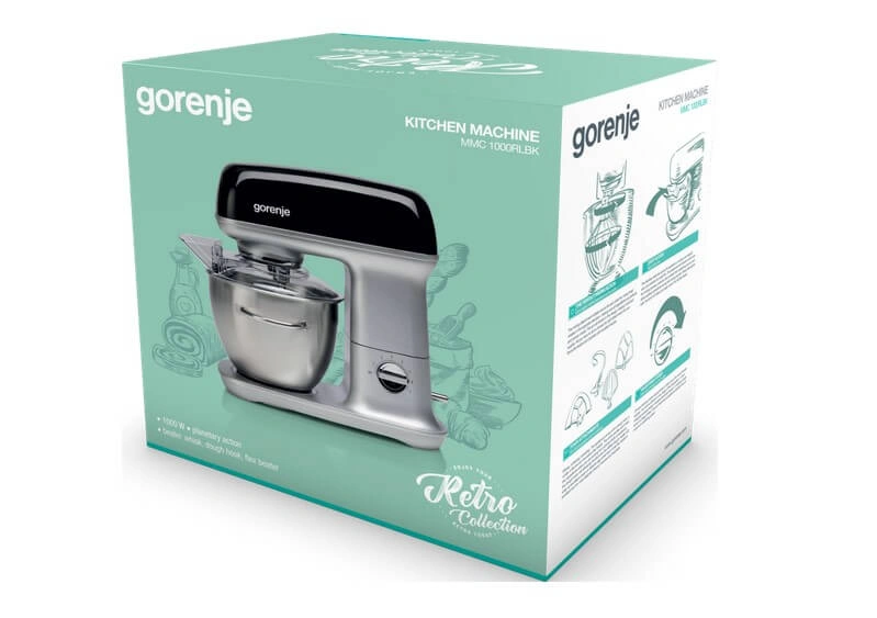 Кухонный комбайн Gorenje MMC1000RLBK original7 Кухонный комбайн Gorenje MMC1000RLBK original7