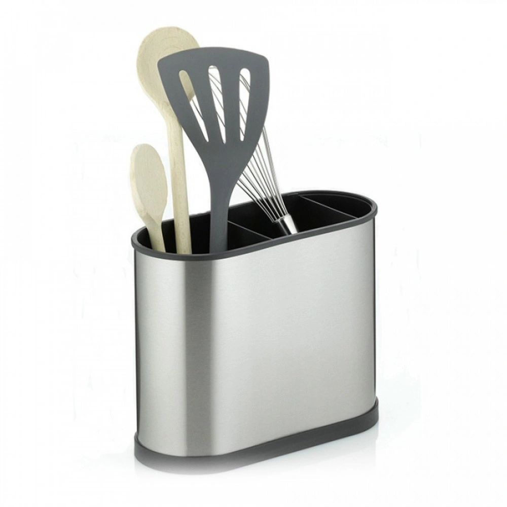 Органайзер для кухонных принадлежностей Kela Benito металик (11668) original2 Органайзер для кухонных принадлежностей Kela Benito металик (11668) original2