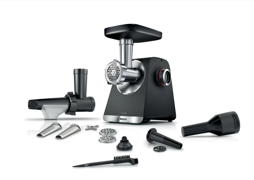 Електром'ясорубка Bosch MultiPower Serie 6 MFWS650B original1