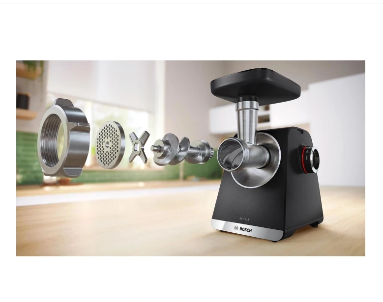 Електром'ясорубка Bosch MultiPower Serie 6 MFWS650B original2