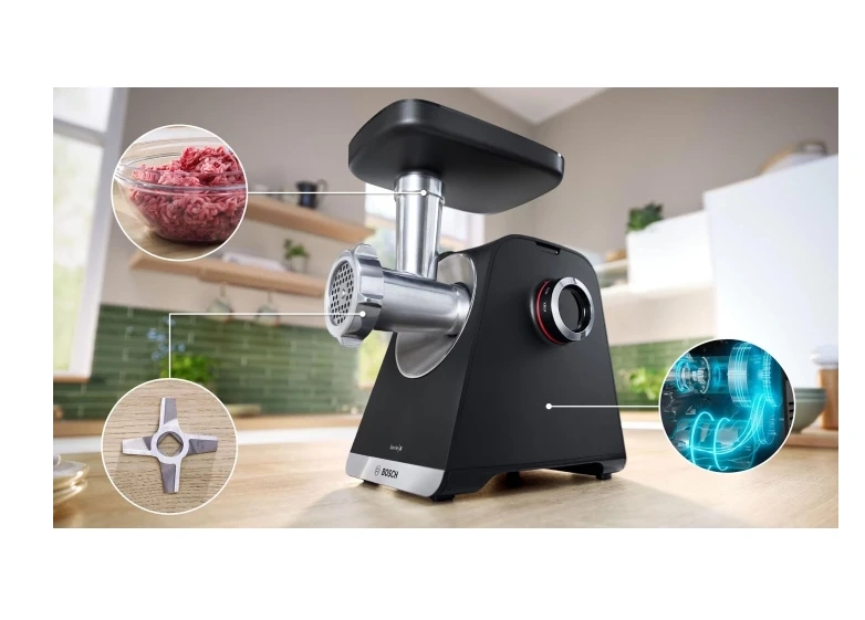 Електром'ясорубка Bosch MultiPower Serie 6 MFWS650B original3