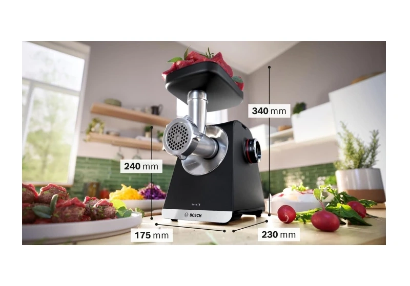 Електром'ясорубка Bosch MultiPower Serie 6 MFWS650B original4