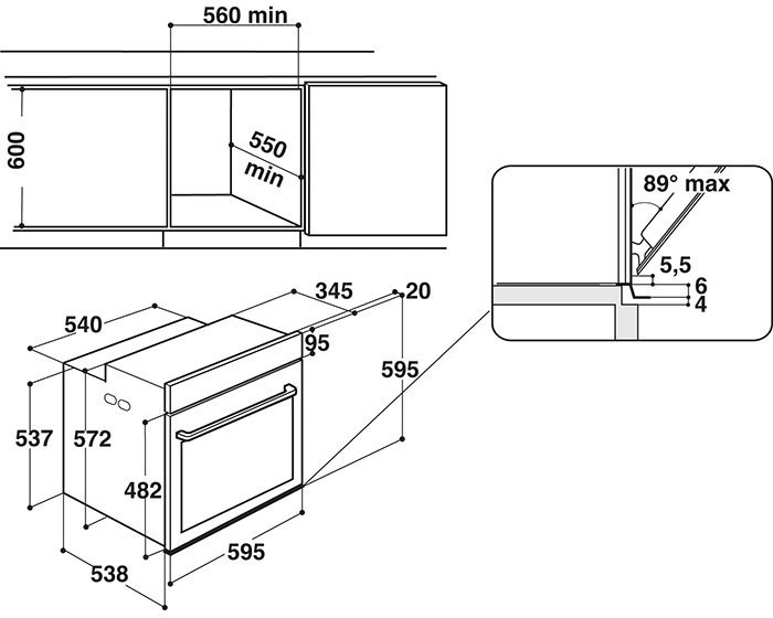 Духовой шкаф Whirlpool W7OM44S1P original5 Духовой шкаф Whirlpool W7OM44S1P original5