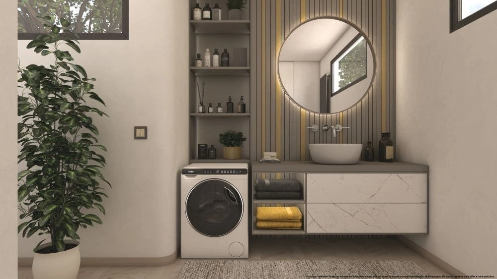 Стиральная машина Haier HW50-BP12307 original11 Стиральная машина Haier HW50-BP12307 original11