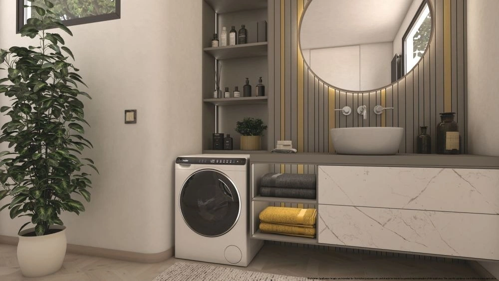 Стиральная машина Haier HW50-BP12307 original12 Стиральная машина Haier HW50-BP12307 original12