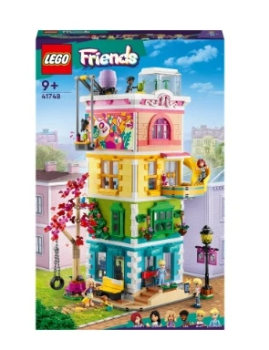 Блочный конструктор LEGO Friends Хартлейк-Сіті. Громадський центр (41748) original1 Блочный конструктор LEGO Friends Хартлейк-Сіті. Громадський центр (41748) original1