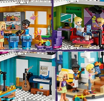 Блочный конструктор LEGO Friends Хартлейк-Сіті. Громадський центр (41748) original3 Блочный конструктор LEGO Friends Хартлейк-Сіті. Громадський центр (41748) original3