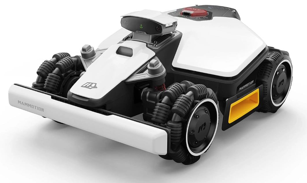 Газонокосилка-робот MAMMOTION LUBA mini AWD 1500 original1 Газонокосилка-робот MAMMOTION LUBA mini AWD 1500 original1