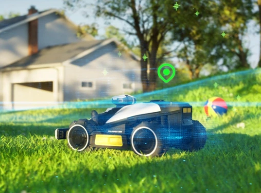 Газонокосилка-робот MAMMOTION LUBA mini AWD 1500 original2 Газонокосилка-робот MAMMOTION LUBA mini AWD 1500 original2