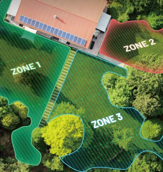 Газонокосилка-робот MAMMOTION LUBA mini AWD 1500 original4 Газонокосилка-робот MAMMOTION LUBA mini AWD 1500 original4