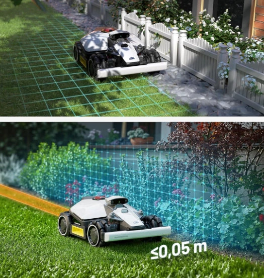 Газонокосилка-робот MAMMOTION LUBA mini AWD 1500 original5 Газонокосилка-робот MAMMOTION LUBA mini AWD 1500 original5