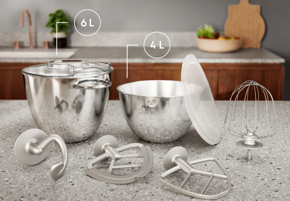 Кухонная машина Electrolux E6KM1-8BPT original5 Кухонная машина Electrolux E6KM1-8BPT original5