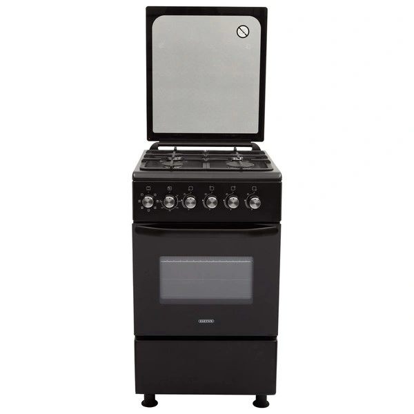 Плита кухонная комбинированная ELEYUS TEKNA 5007 CF BL original1 Плита кухонная комбинированная ELEYUS TEKNA 5007 CF BL original1